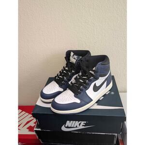 Air Jordan 1 Retro High OG "Midnight Navy" Size 10.5